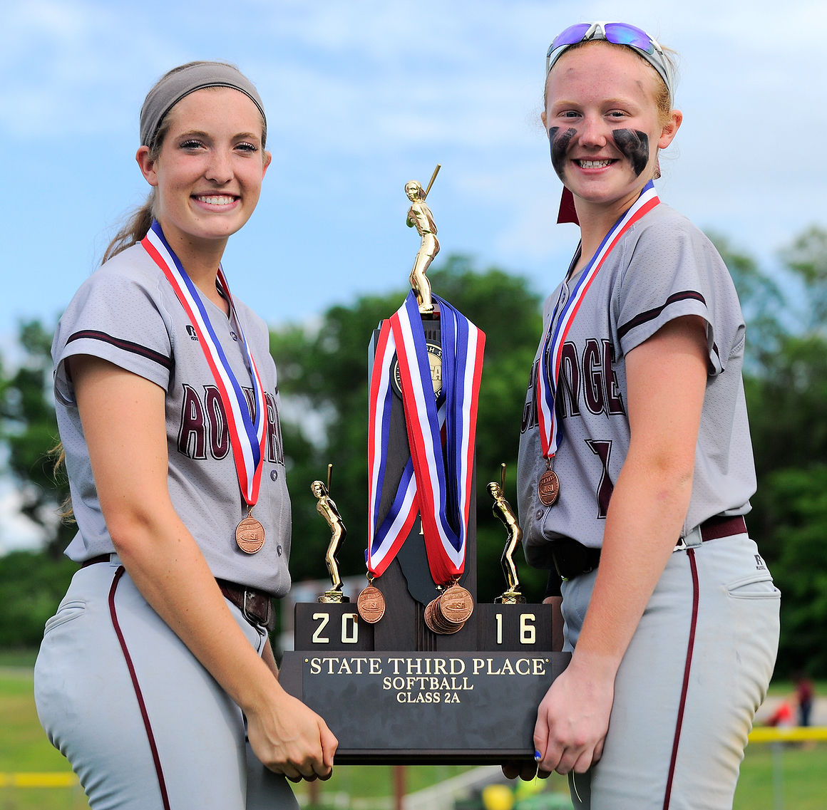Family ties among the ties that bind Rockridge's Lingle and Thomas